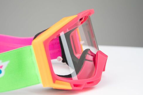 EVS Sports Legacy Youth Goggle لركوبها | مكافحة الخدعة ومكافحة الخدش ، مريحة in Kuwait