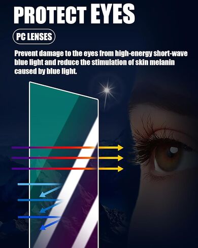 Sand Motocross Mountain Bike Goggles with Balaclava for Women Men Youth, Dirt Bike ATV MX MTB Racing Safty Glasses in Saudi Arabia