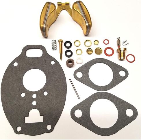Raparts Economy Carburetor Kit W Float Marvel Schepler يناسب John Deere M 40 420 430 1020 2010 in Saudi Arabia