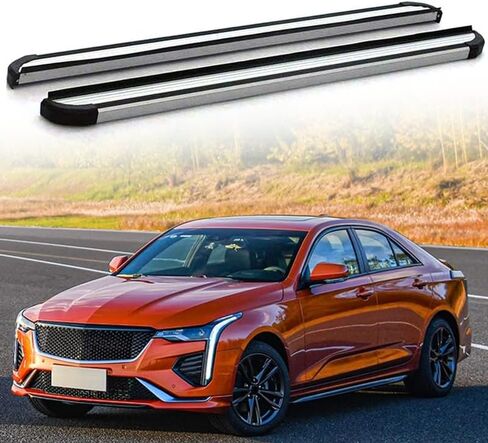 2pcs تشغيل لوحة التشغيل تناسب كاديلاك XT4 2019-2025 الخطوة الجانبية حماية شريط البار in Kuwait