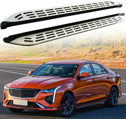 2pcs تشغيل لوحة التشغيل تناسب كاديلاك XT4 2019-2025 الخطوة الجانبية حماية شريط البار in Kuwait