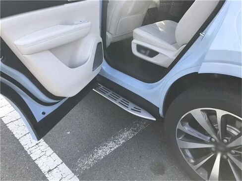 2pcs تشغيل لوحة التشغيل تناسب كاديلاك XT4 2019-2025 الخطوة الجانبية حماية شريط البار in Kuwait