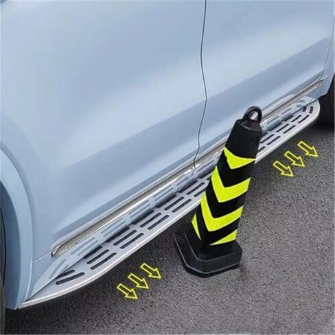 2pcs تشغيل لوحة التشغيل تناسب كاديلاك XT4 2019-2025 الخطوة الجانبية حماية شريط البار in Kuwait