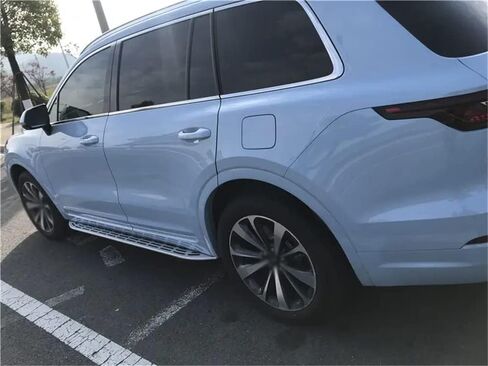 2pcs تشغيل لوحة التشغيل تناسب كاديلاك XT4 2019-2025 الخطوة الجانبية حماية شريط البار in Kuwait