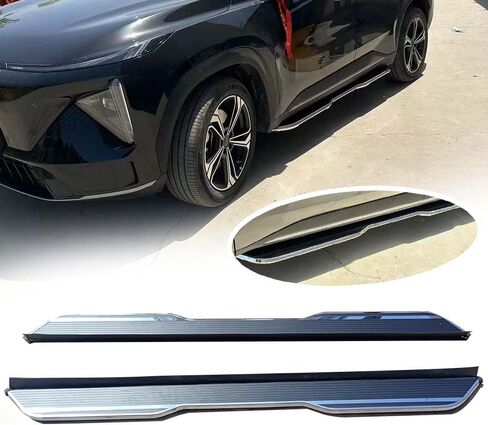 2pcs تشغيل لوحة التشغيل تناسب كاديلاك XT4 2019-2025 الخطوة الجانبية حماية شريط البار in Saudi Arabia