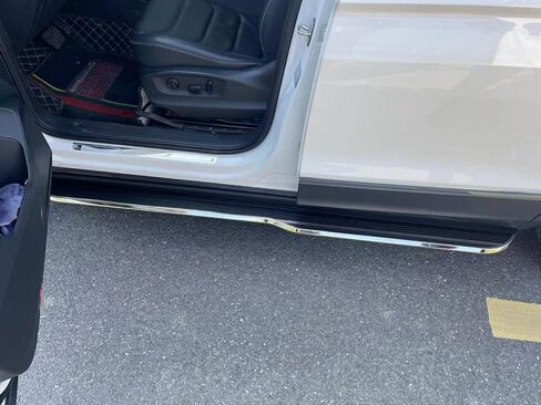 Fixed 2PCS Running Board fits Cadillac XT4 2019-2025 Side Step Protect Bar Pedal Nerf Bars Accessories w/Brackets in Saudi Arabia