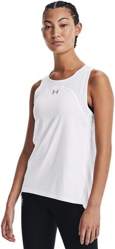 Under Armour Womens Performance Tank Top White MD in Saudi Arabia