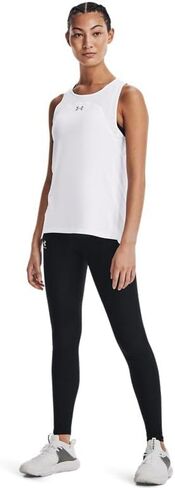 Under Armour Womens Performance Tank Top White MD in Saudi Arabia
