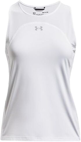 Under Armour Womens Performance Tank Top White MD in Saudi Arabia