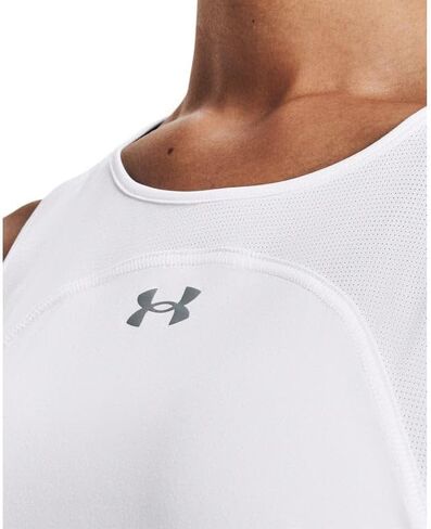 Under Armour Womens Performance Tank Top White MD in Saudi Arabia