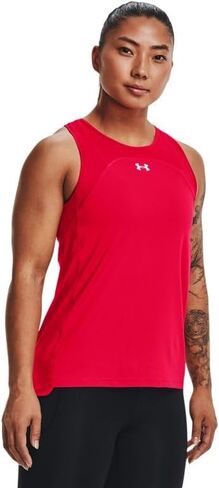 Under Armour Womens Performance Tank Top White MD in Saudi Arabia