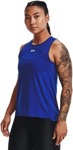 قميص بدون أكمام للسيدات من Under Armour باللون الأبيض MD in Saudi Arabia