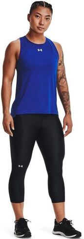 قميص بدون أكمام للسيدات من Under Armour باللون الأبيض MD in Saudi Arabia