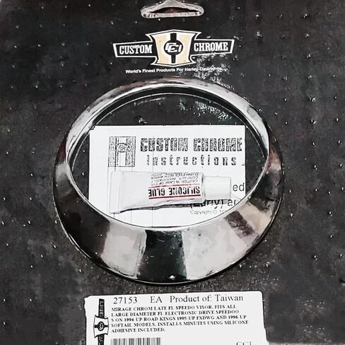 chrome mirage speedometer positor fit for harley fat bob road road king softail dyna fl in Saudi Arabia