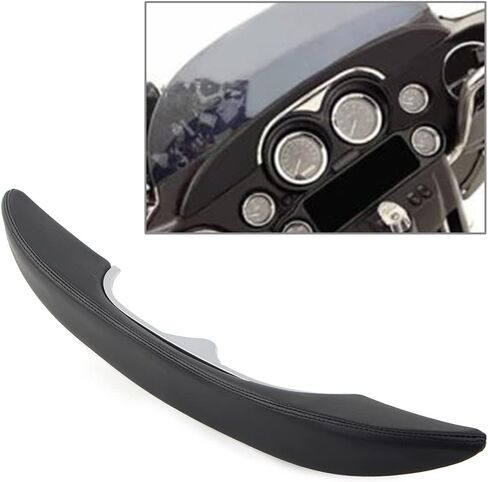 Liru Inner Inner Fairing Dashboard Neptomer Hoseometer Protector Harley Harley Electra Glide Flht 1996-2013 ، Street Glide Flhx 2006-2013 in Kuwait