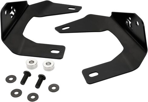 TUSK LED LID LIGHT BARKETS 40 "مستقيم/منحني لـ Polaris RZR Pro R Sport 2022 in Saudi Arabia
