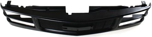 مناسبة لبرنامج Black Grille Assembly Cross Bar - متوافق مع 1994-2000 GMC C2500 ، C3500 ، K2500 ، K3500 & 1994-1999 C1500 ، C2500 Suburban - مصممة للموديلات ذات المصابيح الأمامية المركبة in Kuwait
