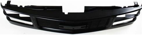 مناسبة لبرنامج Black Grille Assembly Cross Bar - متوافق مع 1994-2000 GMC C2500 ، C3500 ، K2500 ، K3500 & 1994-1999 C1500 ، C2500 Suburban - مصممة للموديلات ذات المصابيح الأمامية المركبة in Kuwait