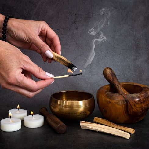 Premium Organic Palo Santo Stick from Ecuador High Resin Natural Aromatherapy, Smudging Sticks Wild Harvested Palosanto Holy Wood in Saudi Arabia