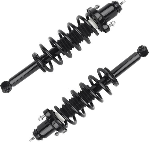 PAROD Pair Rear 171126 Suspension Shock Absorber Strut Fit for Chrysler 200 2011-2014, Sebring 2007-2010, Dodge Avenger 2008-2014 w/Coil Spring Assembly in Saudi Arabia