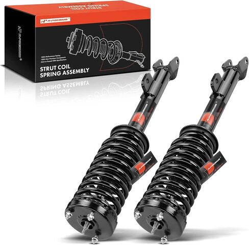 A-Premium Front Complete STRUTBLY متوافقة مع Dodge Charger 2006-2010 ، MAGNUM 2005-2008 & Chrysler 300 2005-2010 ، 2.7L/3.5L ، RWD ، 2-PC SET in Saudi Arabia