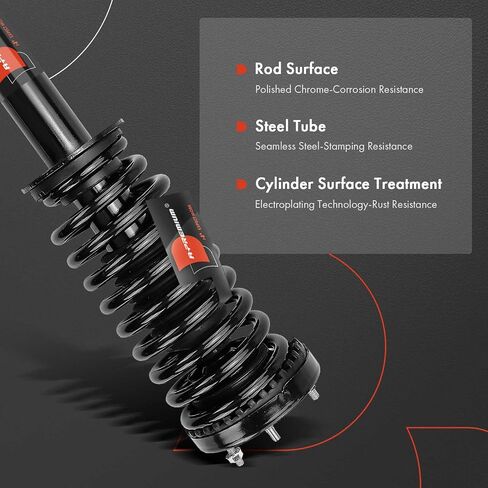 A-Premium Front Complete STRUTBLY متوافقة مع Dodge Charger 2006-2010 ، MAGNUM 2005-2008 & Chrysler 300 2005-2010 ، 2.7L/3.5L ، RWD ، 2-PC SET in Saudi Arabia