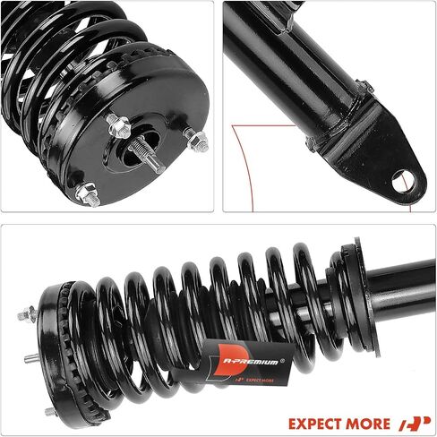 A-Premium Front Complete STRUTBLY متوافقة مع Dodge Charger 2006-2010 ، MAGNUM 2005-2008 & Chrysler 300 2005-2010 ، 2.7L/3.5L ، RWD ، 2-PC SET in Saudi Arabia