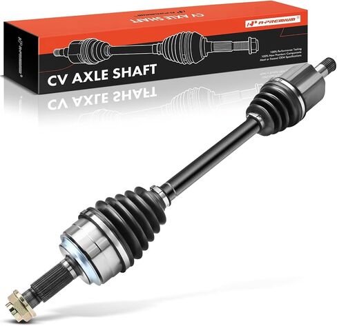 A-Premium CV Axle Shaft Assembly Compatible with Honda Models- CR-V 2007-2014, Accord 2015-2017 Manual Transmission - L4 2.4L Engine- Front Left Driver Side in Saudi Arabia
