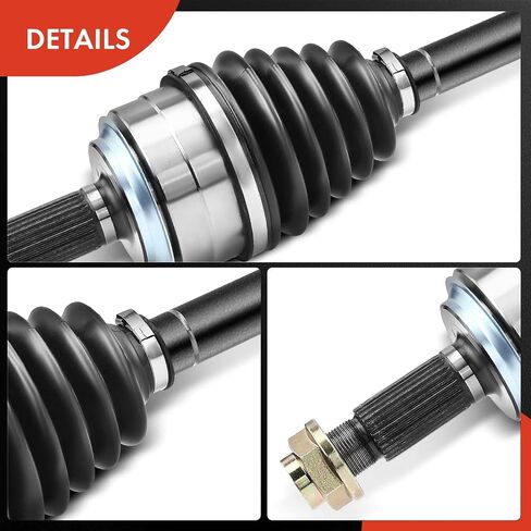 A-Premium CV Axle Shaft Assembly Compatible with Honda Models- CR-V 2007-2014, Accord 2015-2017 Manual Transmission - L4 2.4L Engine- Front Left Driver Side in Saudi Arabia
