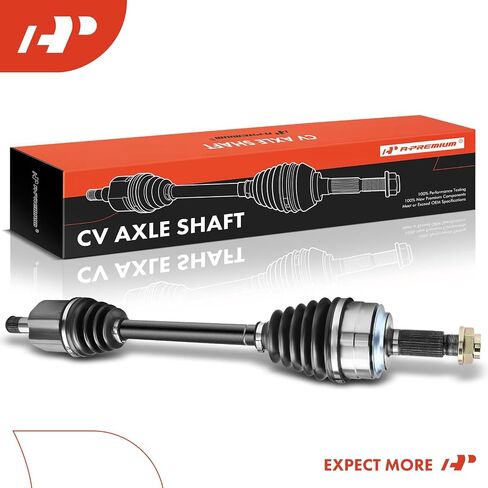 A-Premium CV Axle Shaft Assembly Compatible with Honda Models- CR-V 2007-2014, Accord 2015-2017 Manual Transmission - L4 2.4L Engine- Front Left Driver Side in Saudi Arabia