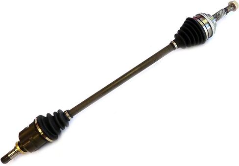 DTA TO87838784A front Left Right Pair - 2 New Premium CV Axles (Drive Axle Assembly) Compatible With 1993-2002 Geo Prizm; Corolla. Fits Either ABS or None ABS Model in Saudi Arabia