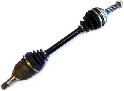 DTA TO87838784A front Left Right Pair - 2 New Premium CV Axles (Drive Axle Assembly) Compatible With 1993-2002 Geo Prizm; Corolla. Fits Either ABS or None ABS Model in Saudi Arabia