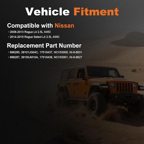 ODM NI-8-8622 NI-8-8623 الجهة اليسرى والأماكن اليمنى من محور محور CV للفصل 2008-2013 نيسان روغ in Kuwait