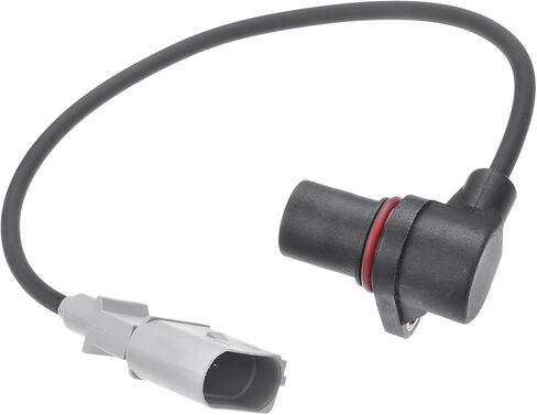 Engine Crank Crankshaft Position Sensor Compatible with Audi A3 A4 TT TTS S3 Replacement for Volkswagen Beetle Eos Golf Fit for Jetta Passat L4 2.0L Replaces 06A906433G PC525 5S1926 907-766 in Kuwait