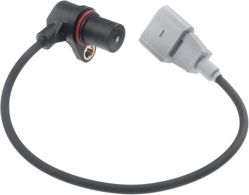 Engine Crank Crankshaft Position Sensor Compatible with Audi A3 A4 TT TTS S3 Replacement for Volkswagen Beetle Eos Golf Fit for Jetta Passat L4 2.0L Replaces 06A906433G PC525 5S1926 907-766 in Kuwait
