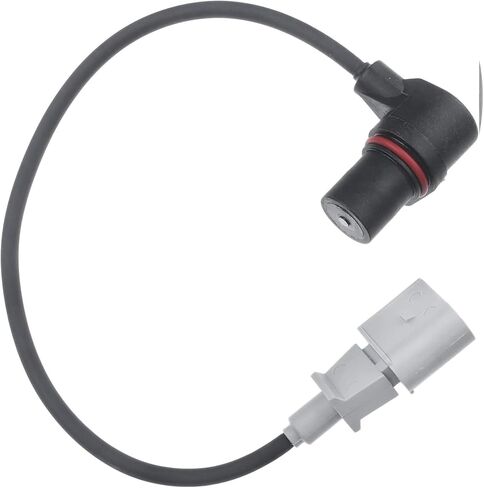 Engine Crank Crankshaft Position Sensor Compatible with Audi A3 A4 TT TTS S3 Replacement for Volkswagen Beetle Eos Golf Fit for Jetta Passat L4 2.0L Replaces 06A906433G PC525 5S1926 907-766 in Kuwait