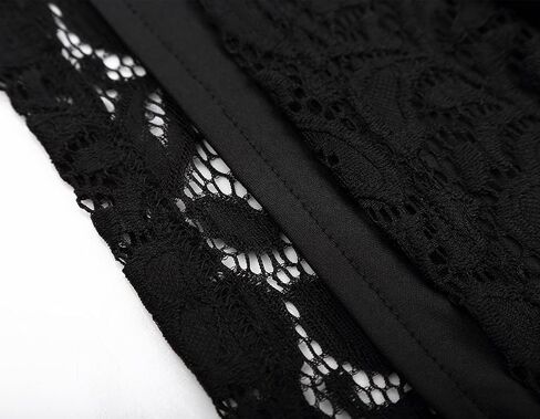 DJT Womens Off the Counder Tops Sexy Floral Lace Long Slive Slim Fit Terts Dary Disual Party Clubwear Outfits in Kuwait