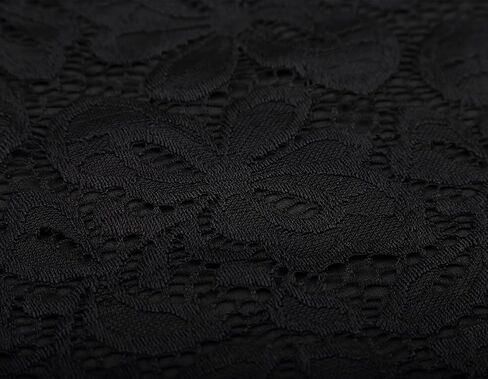 DJT Womens Off the Counder Tops Sexy Floral Lace Long Slive Slim Fit Terts Dary Disual Party Clubwear Outfits in Kuwait
