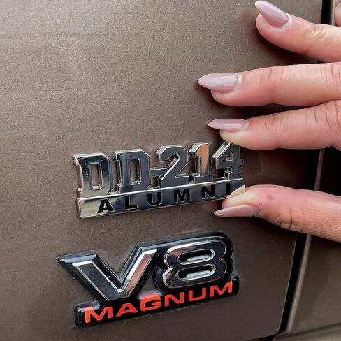 DD214 Alumni 3D Car Emblem in Saudi Arabia