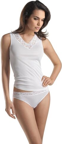 HANRO Women's Moments Built-up Tank 71486 in Saudi Arabia