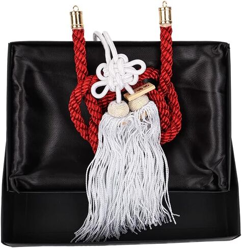 New Vip Charm Junction Produce JDM Fusa White Kiku JP Knot Red Kin Tsuna Rope in Saudi Arabia