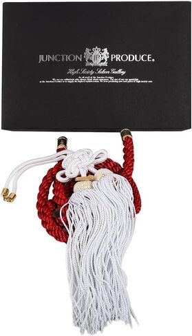 New Vip Charm Junction Produce JDM Fusa White Kiku JP Knot Red Kin Tsuna Rope in Saudi Arabia