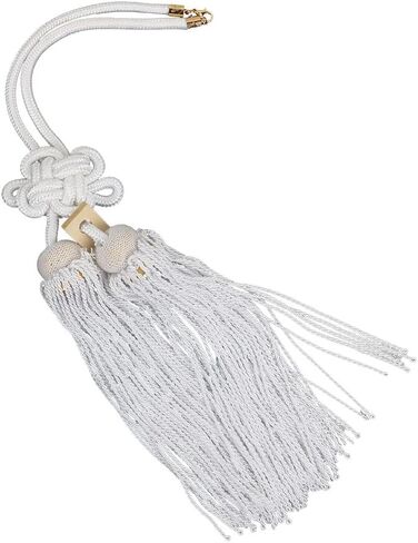 New Vip Charm Junction Produce JDM Fusa White Kiku JP Knot Red Kin Tsuna Rope in Saudi Arabia