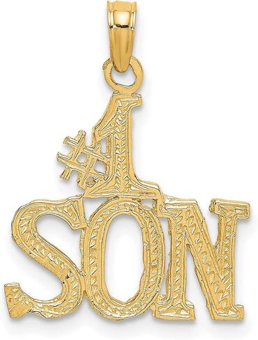 #1 سحر الابن في الذهب الأصفر 14k الأصفر 16 مم × 17 مم in Kuwait