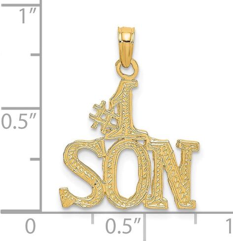 #1 سحر الابن في الذهب الأصفر 14k الأصفر 16 مم × 17 مم in Kuwait