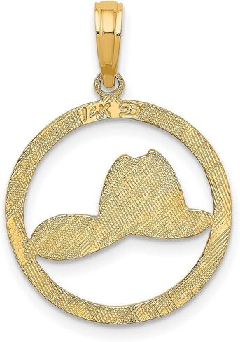 #1 سحر الابن في الذهب الأصفر 14k الأصفر 16 مم × 17 مم in Kuwait