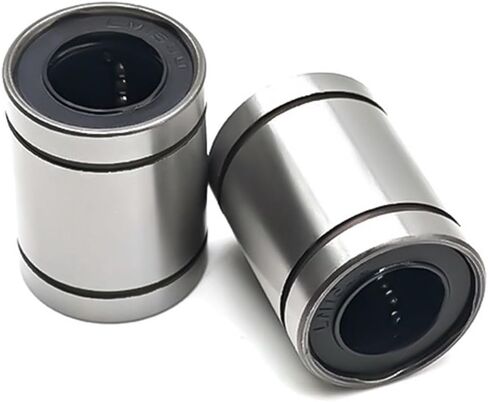 2PCS LM20UU 20x32x42 مم محامل الكرة الخطية محامل الحركة الخطية ABEC-7 in Saudi Arabia