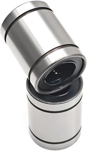 2PCS LM20UU 20x32x42 مم محامل الكرة الخطية محامل الحركة الخطية ABEC-7 in Saudi Arabia