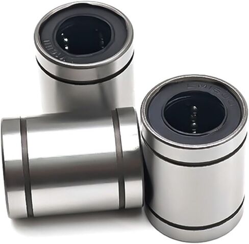 2PCS LM20UU 20x32x42 مم محامل الكرة الخطية محامل الحركة الخطية ABEC-7 in Saudi Arabia