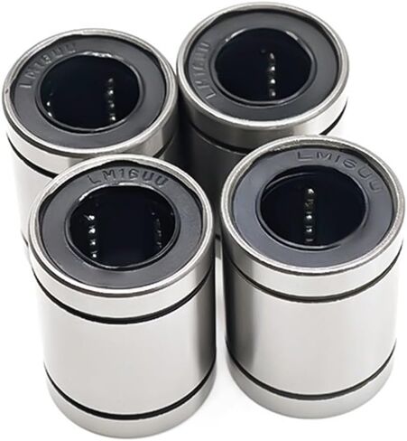2PCS LM20UU 20x32x42 مم محامل الكرة الخطية محامل الحركة الخطية ABEC-7 in Saudi Arabia